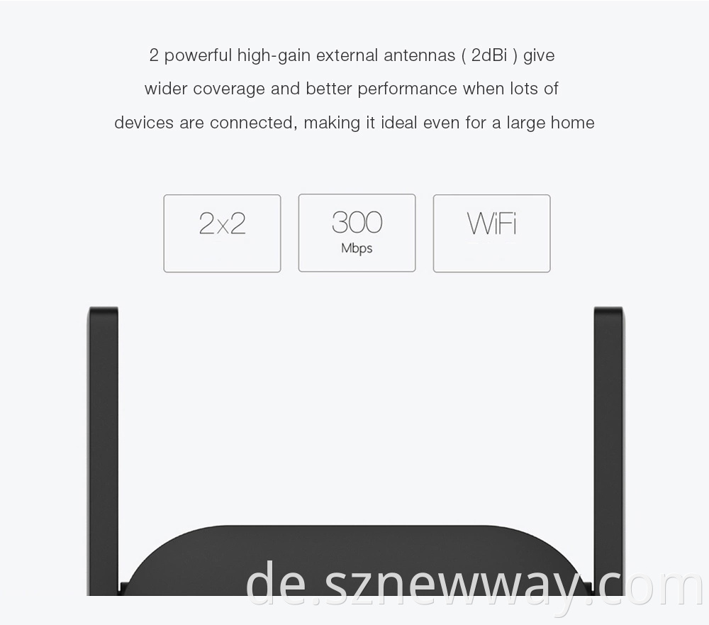 Xiaomi Wifi Router Repeater Pro